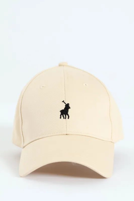 6 Panel Classic Peak - Stone sold by Edgars 