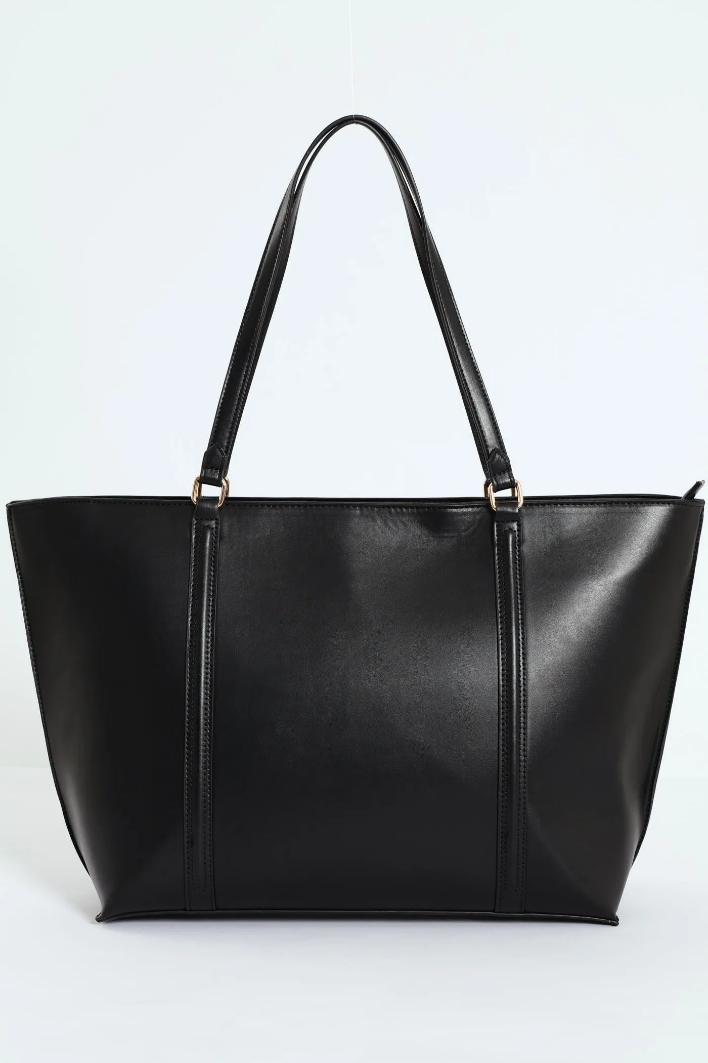 Strap Detailed Shopper Bag - Black sold by Edgars product image thumbnail 3