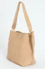Front Pocket Shoulder Bag - Nude sold by Edgars