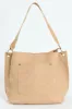 Front Pocket Shoulder Bag - Nude sold by Edgars