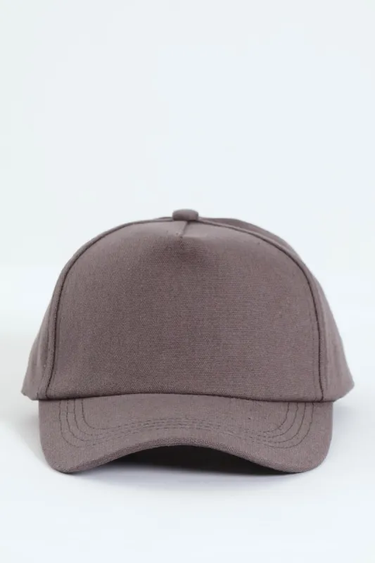 Pistol Textured Cap - Charcoal sold by Edgars