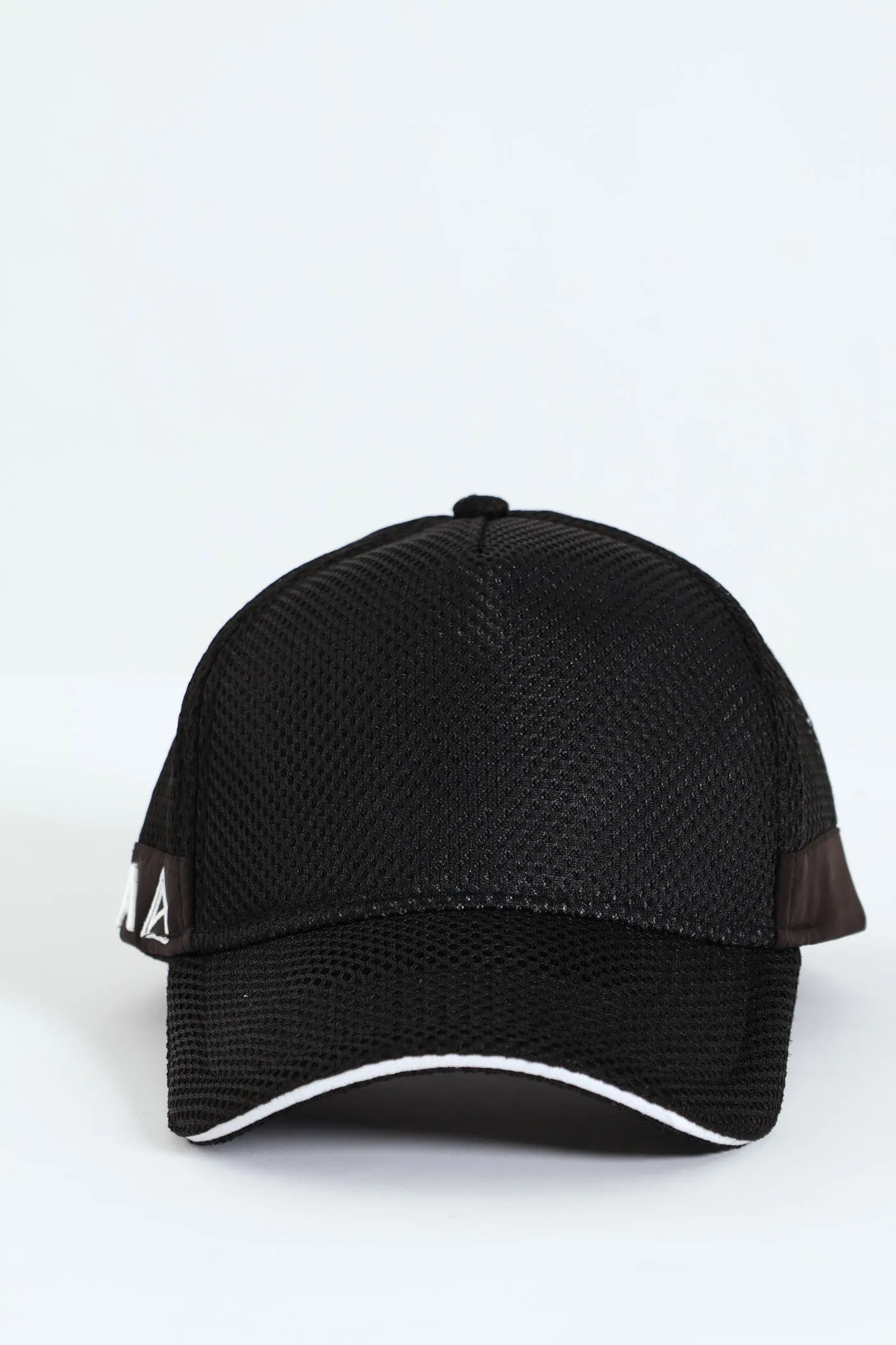 Foam Mesh Cap - Black sold by Edgars