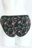 5 Pack Cotton Stretch Bikini Panties - Floral/Grey Melange/Ditsy/White sold by Edgars
