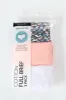 3 Pack Cotton Stretch Brief Panties - Abstract/Pale Pink/White sold by Edgars