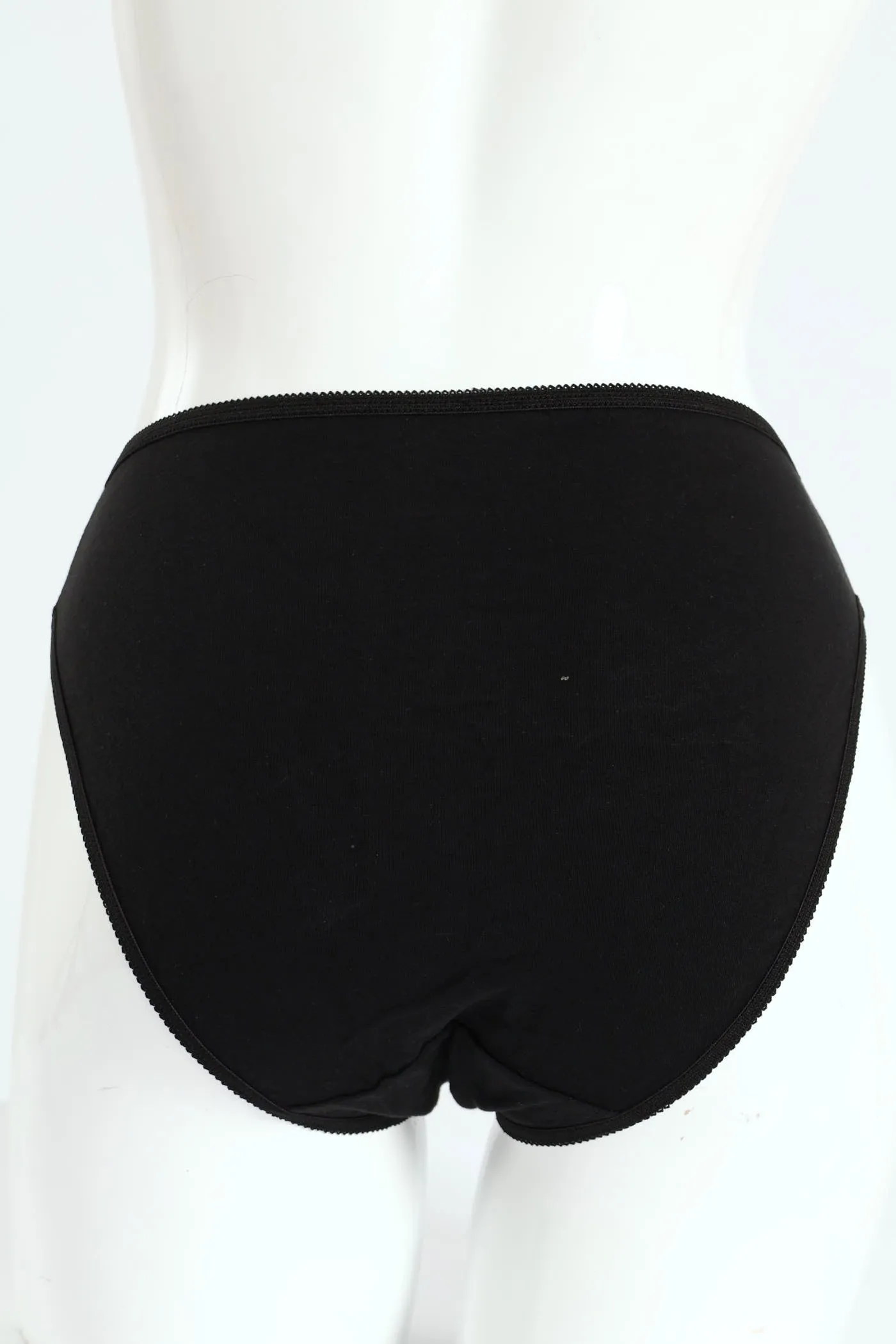 5 Pack Cotton Stretch Hicut Panties - Monotone Leaf/White/Stripe sold by Edgars product image thumbnail 3