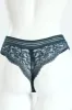 2 Pack Tanga Thong Panties - Elderberry/Reflecting Pond sold by Edgars 