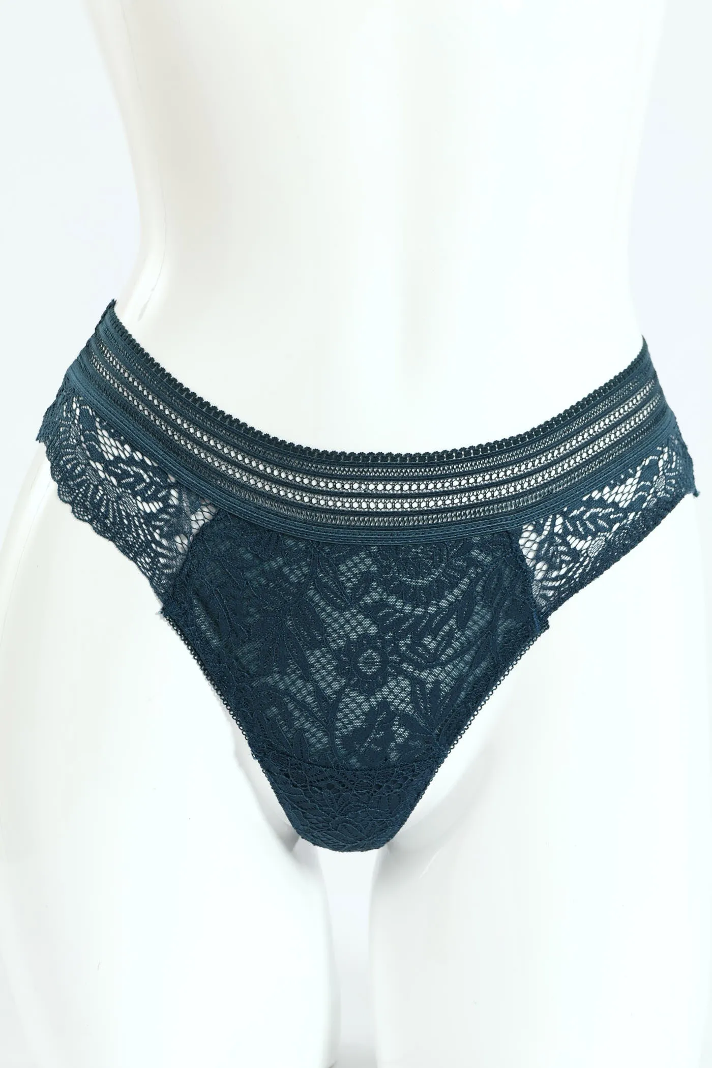 2 Pack Tanga Thong Panties - Elderberry/Reflecting Pond sold by Edgars product image thumbnail 2