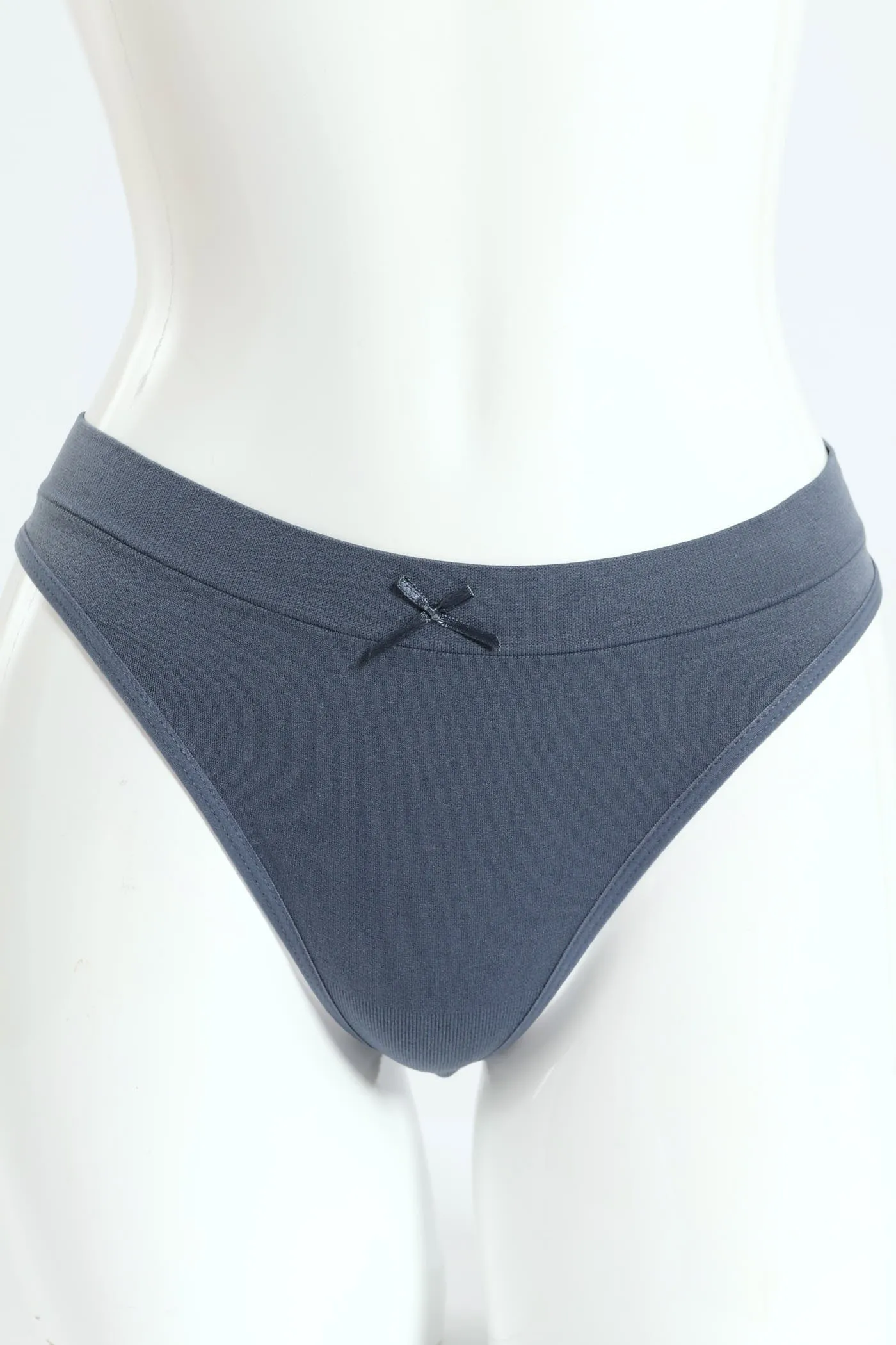 3 Pack Seamless Thong Panties - Wine/Navy/Slate sold by Edgars product image thumbnail 2