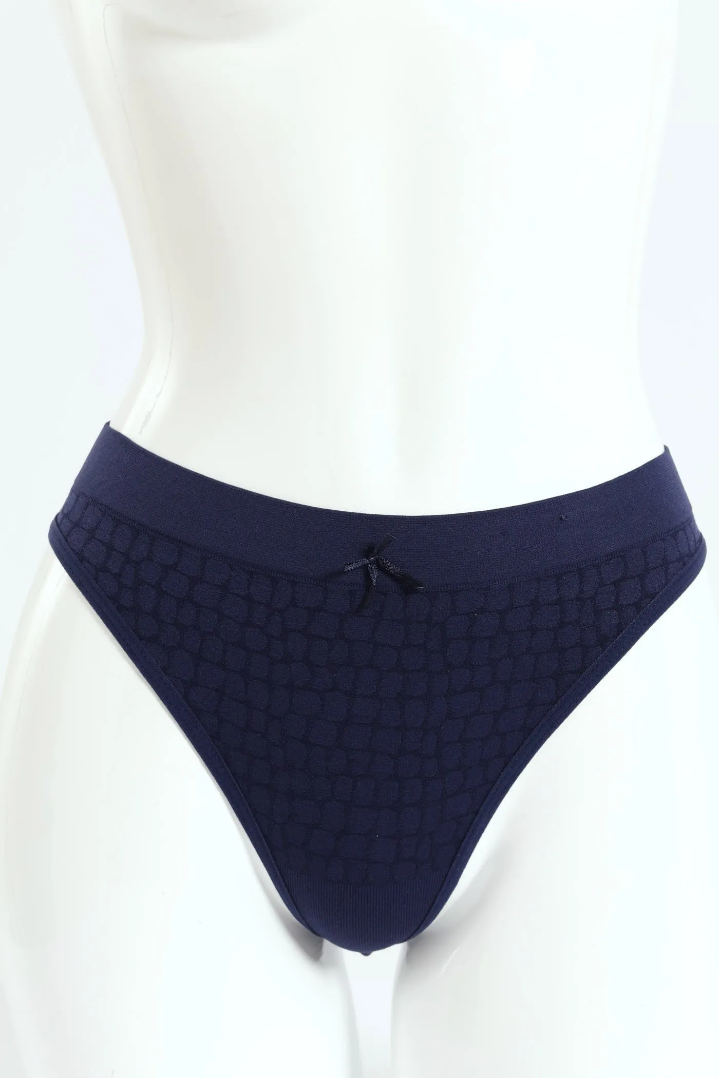 3 Pack Seamless Thong Panties - Wine/Navy/Slate sold by Edgars product image thumbnail 3