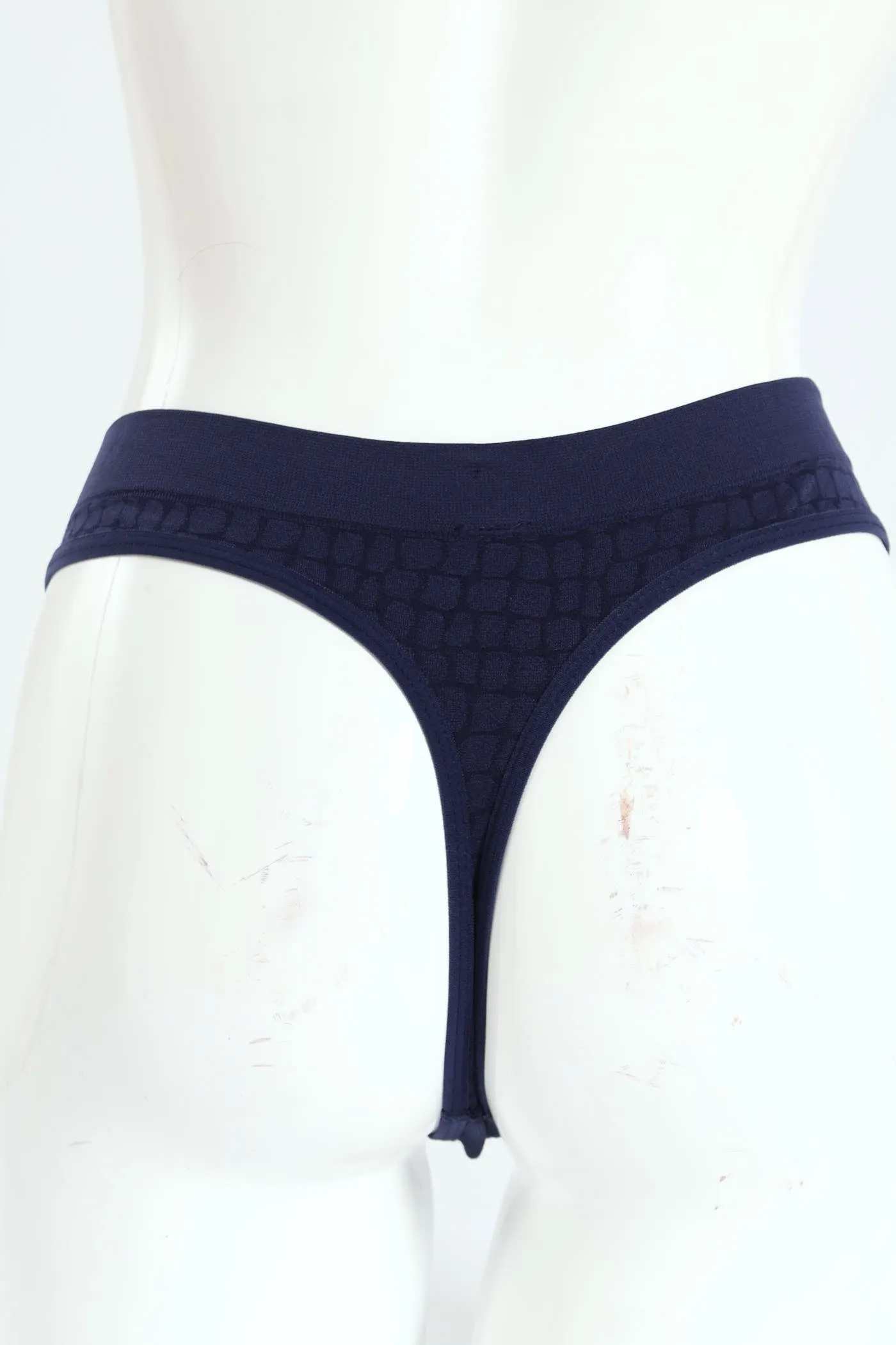 3 Pack Seamless Thong Panties - Wine/Navy/Slate sold by Edgars product image thumbnail 4