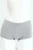 3 Pack Seamless Boyleg Panties - White/Grey Melange/Black sold by Edgars