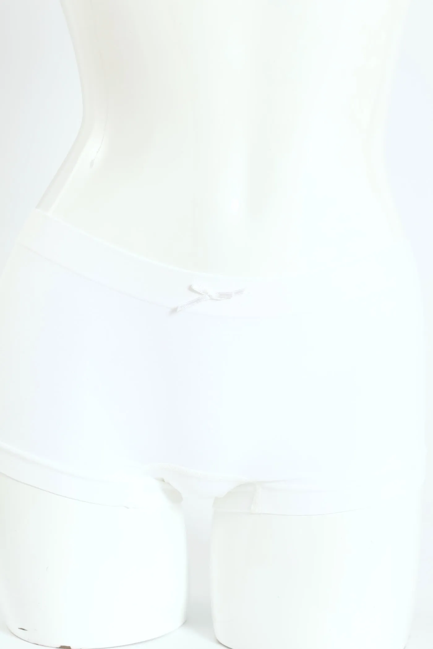 3 Pack Seamless Boyleg Panties - White/Grey Melange/Black sold by Edgars