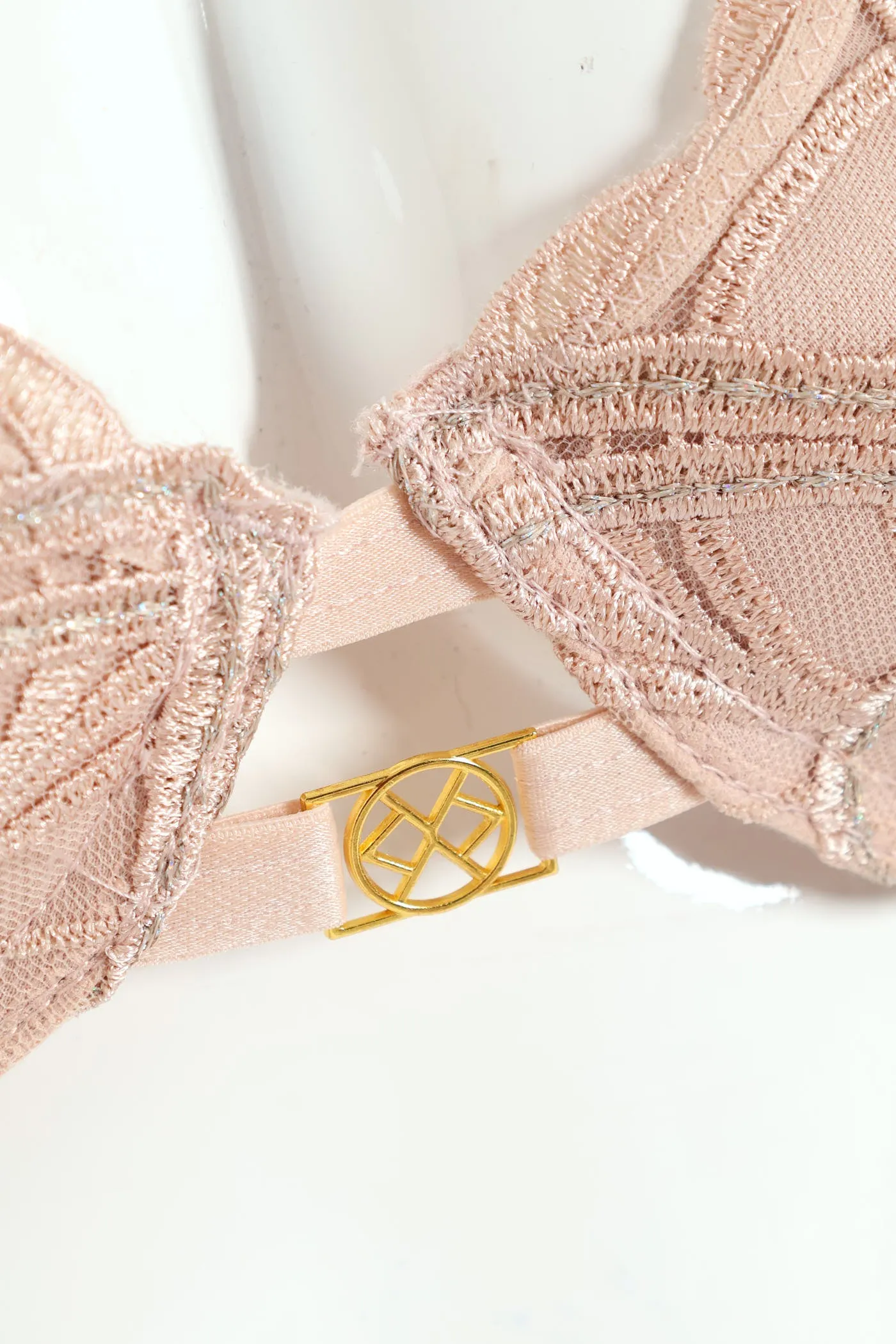 Lace Push Up T-Shirt Bra - Nude sold by Edgars product image thumbnail 4