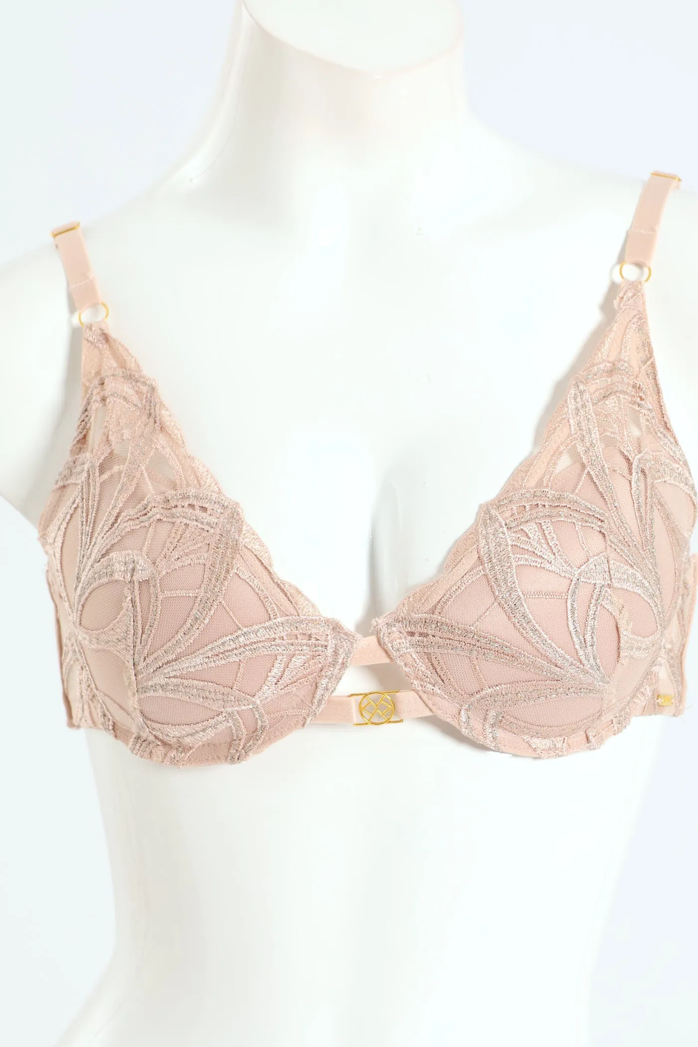Lace Push Up T-Shirt Bra - Nude sold by Edgars