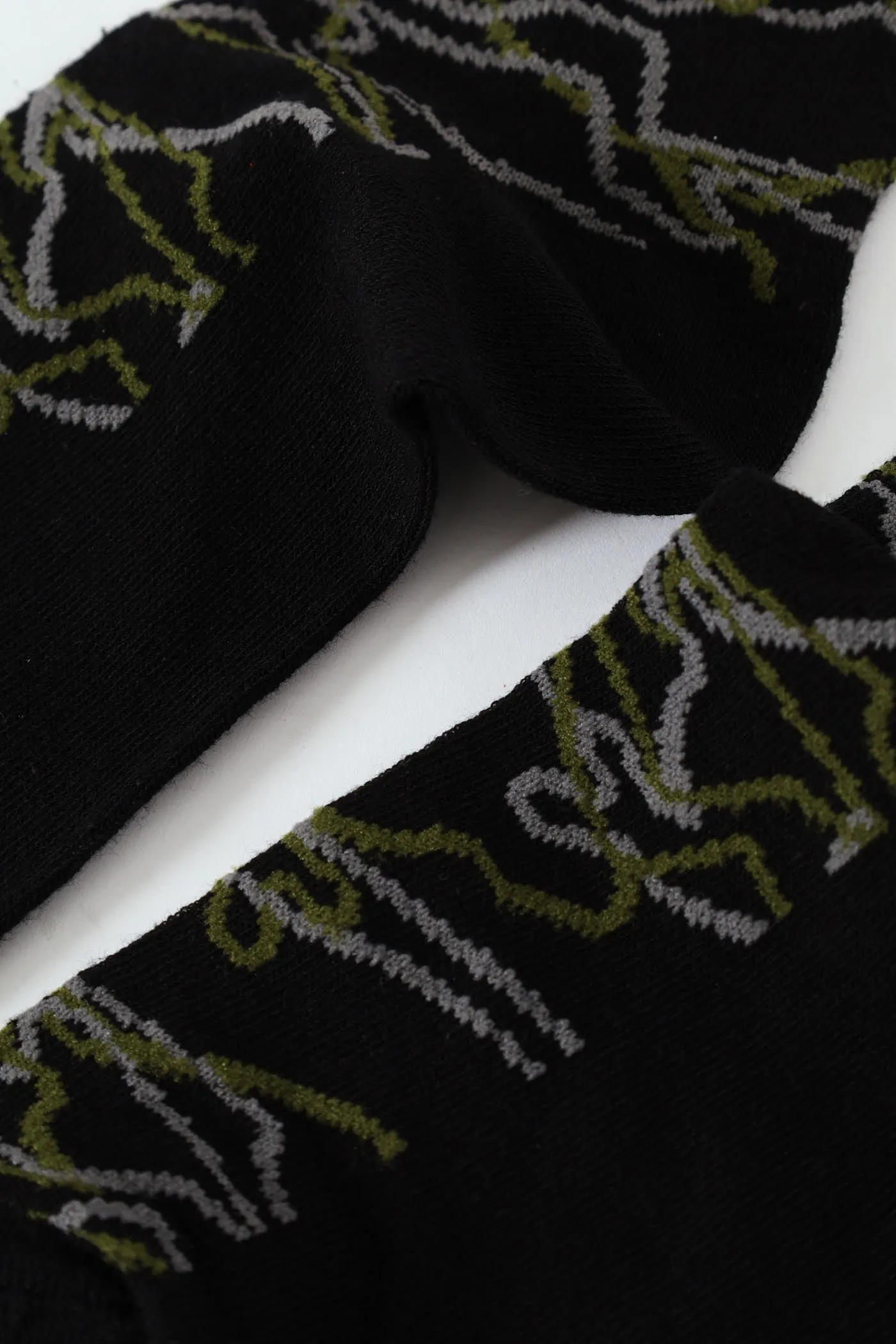 Single Camo Anklet Socks - Black sold by Edgars product image thumbnail 2