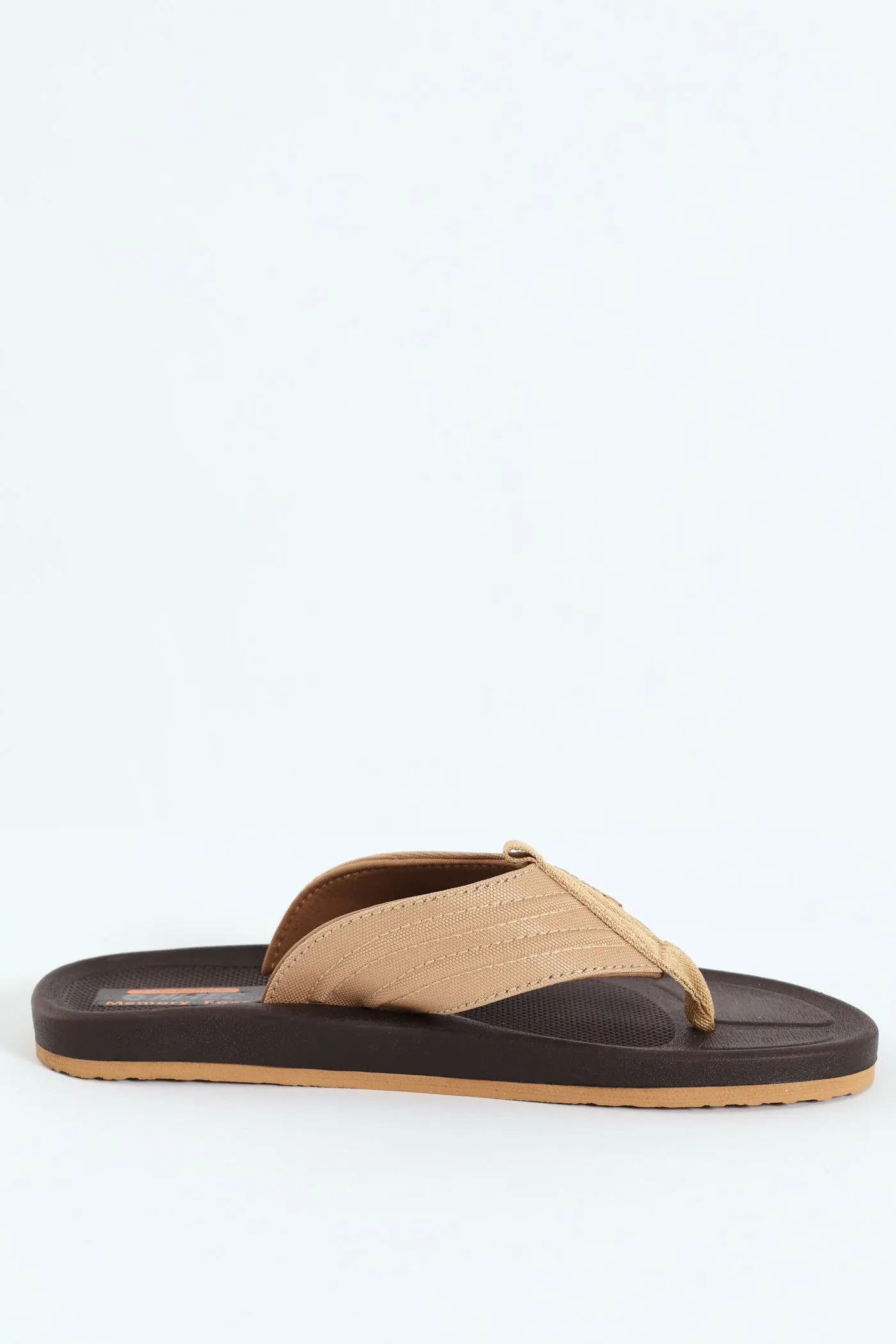 Marina Molded Wide Vamp Sandal - Sand sold by Edgars product image thumbnail 2