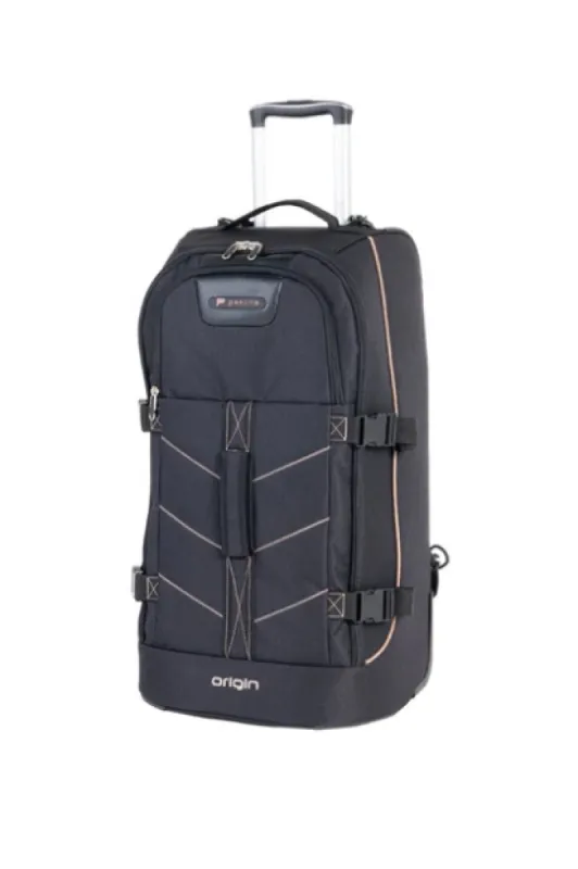 Origin 72cm Trolley Duffel- Black sold by Edgars