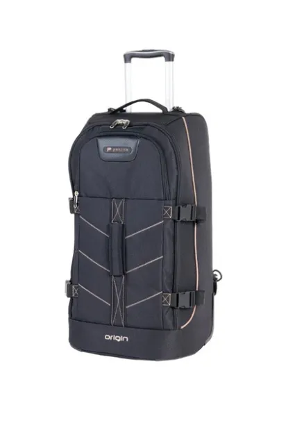 Origin 72cm Trolley Duffel- Black sold by Edgars
