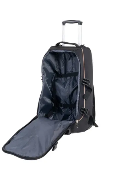 Origin 72cm Trolley Duffel- Black sold by Edgars product image thumbnail 2