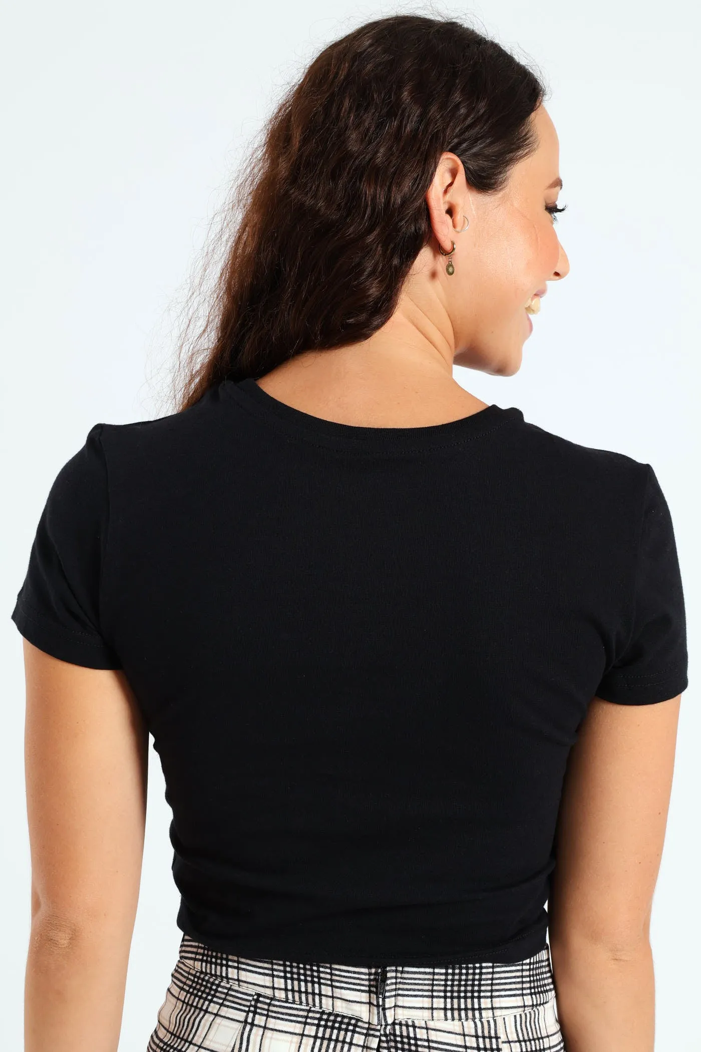 Rolling Stones With Leopard Printed Tongue Tee - Black sold by Edgars product image thumbnail 4