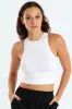 Seamless Racer Tank - White sold by Edgars 