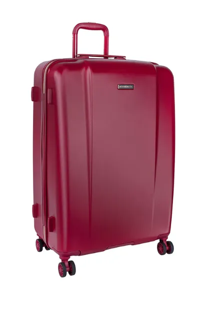 Nouveau 4-Wheel Trolley Case Luggage - Plum sold by Edgars product image thumbnail 5