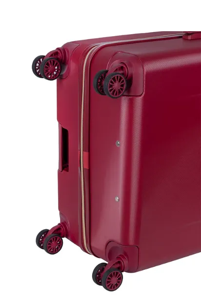 Nouveau 4-Wheel Trolley Case Luggage - Plum sold by Edgars product image thumbnail 3