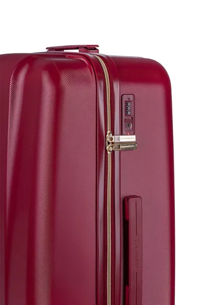 Nouveau 4-Wheel Trolley Case Luggage - Plum sold by Edgars product image thumbnail 2