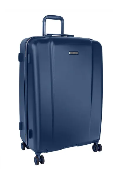Nouveau 4 Wheel Trolley Case Luggage - Blue sold by Edgars product image thumbnail 5
