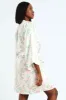 Gown & Floral Chemise Sleep Set - White/Pink sold by Edgars