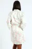 Gown & Floral Chemise Sleep Set - White/Pink sold by Edgars