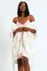 Gown & Floral Chemise Sleep Set - White/Pink sold by Edgars