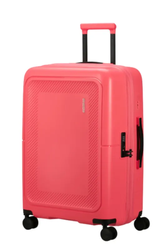 Dash Pop Spinner Travel Case Luggage - Pink sold by Edgars