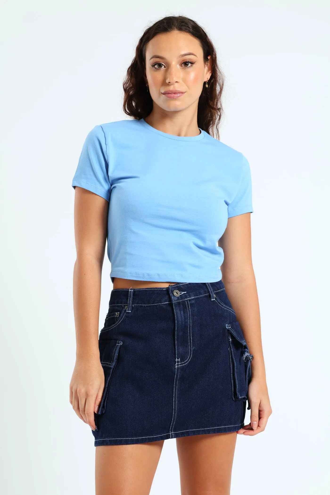 Utility Denim Skirt - Ink sold by Edgars product image thumbnail 4
