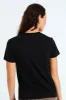 Animalier Crew Tee - Black sold by Edgars