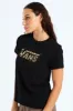 Animalier Crew Tee - Black sold by Edgars