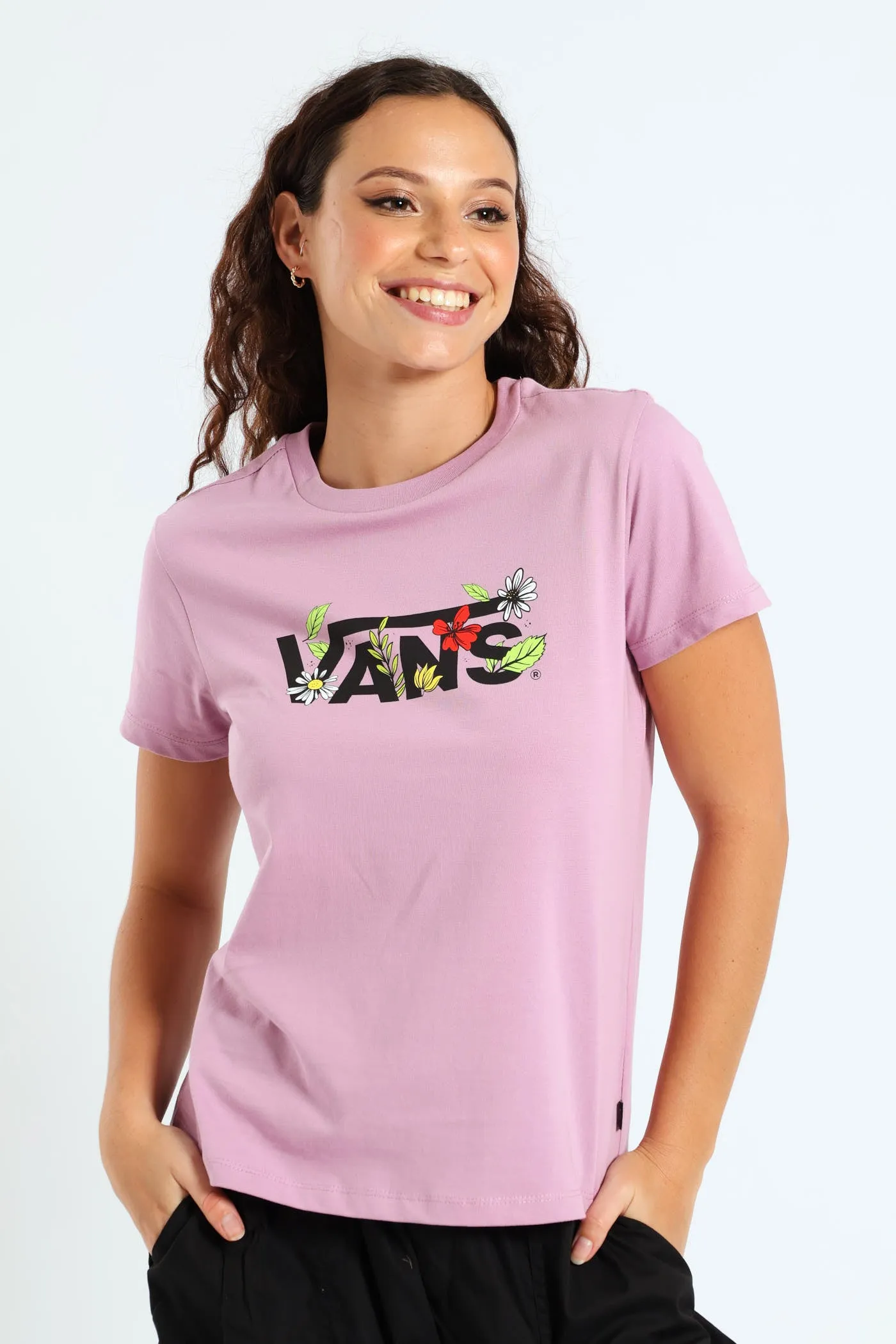 Foliage Crew Tee - Lavender sold by Edgars product image thumbnail 3