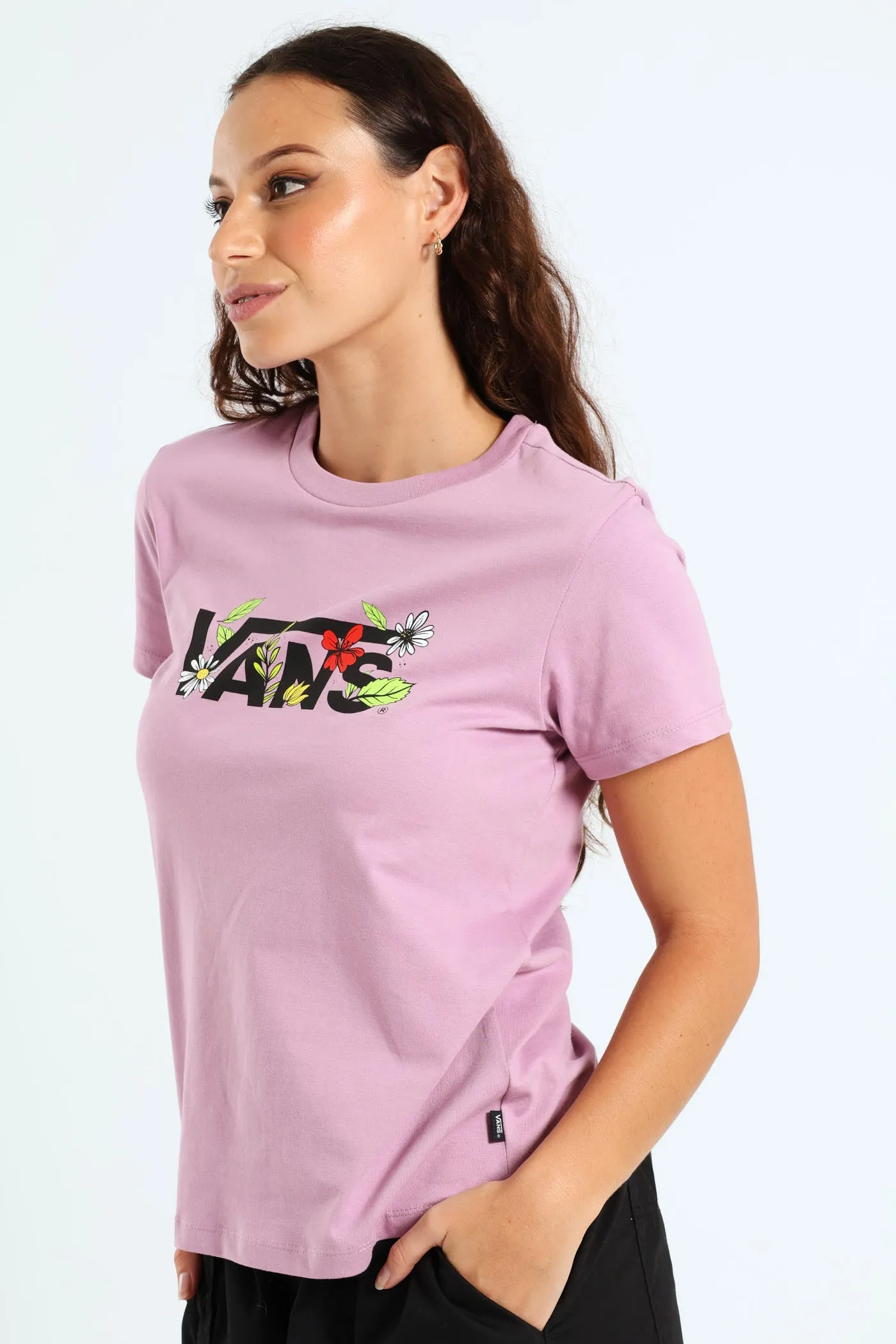 Foliage Crew Tee - Lavender sold by Edgars product image thumbnail 4