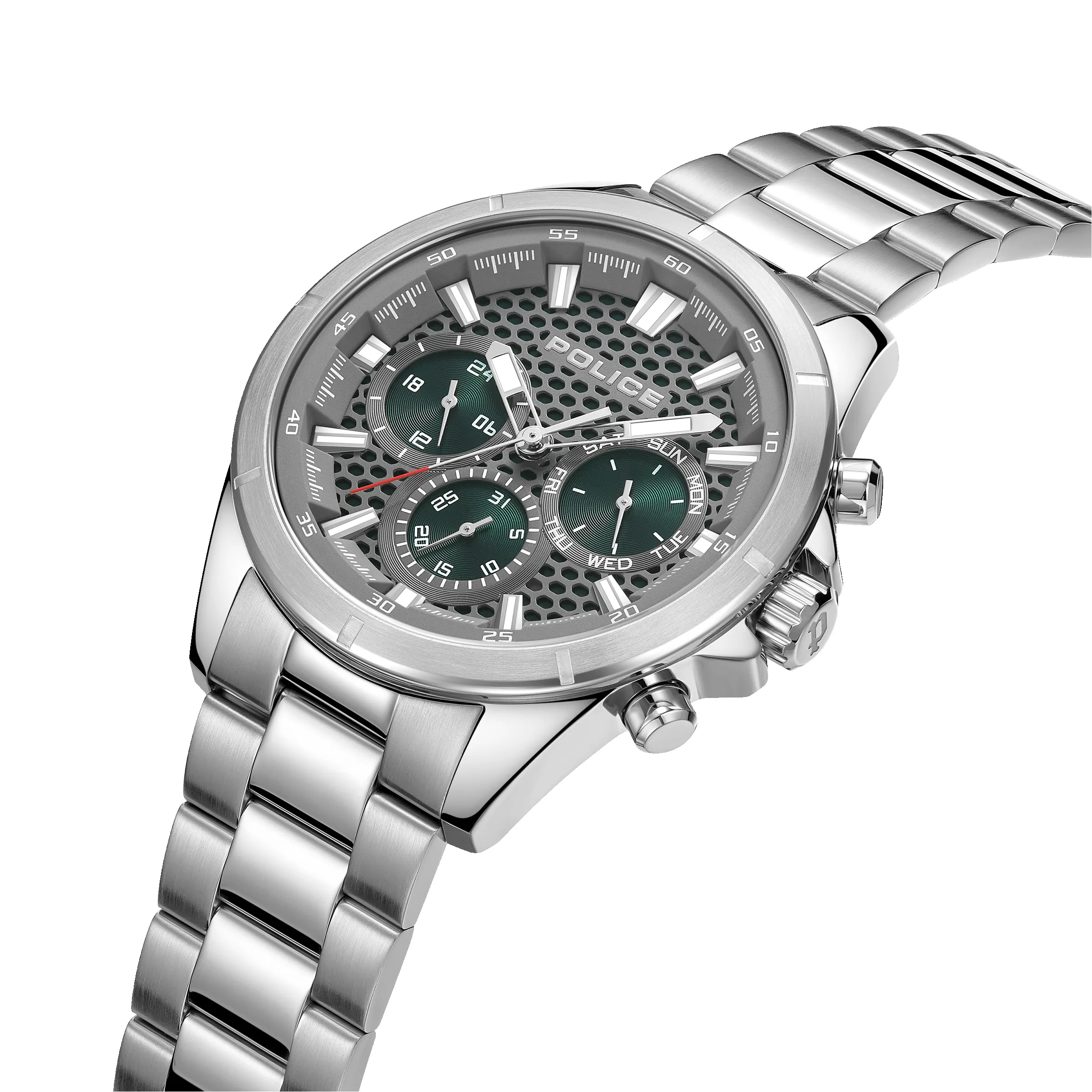Stainless Steel Case Watch With Steel Bracelet Strap sold by Edgars product image thumbnail 4