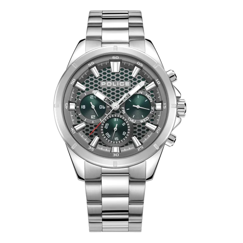 Stainless Steel Case Watch With Steel Bracelet Strap sold by Edgars 