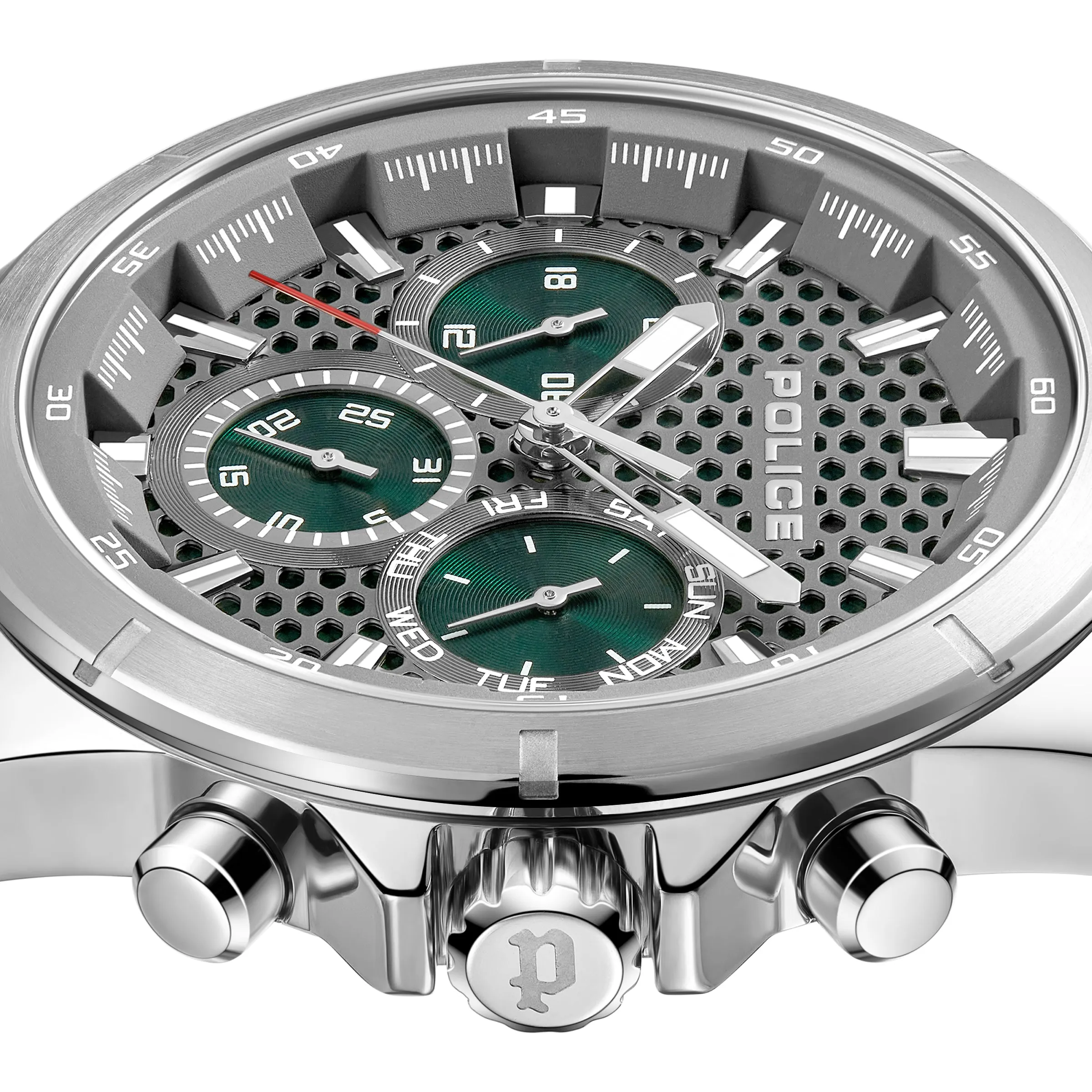 Stainless Steel Case Watch With Steel Bracelet Strap sold by Edgars product image thumbnail 2