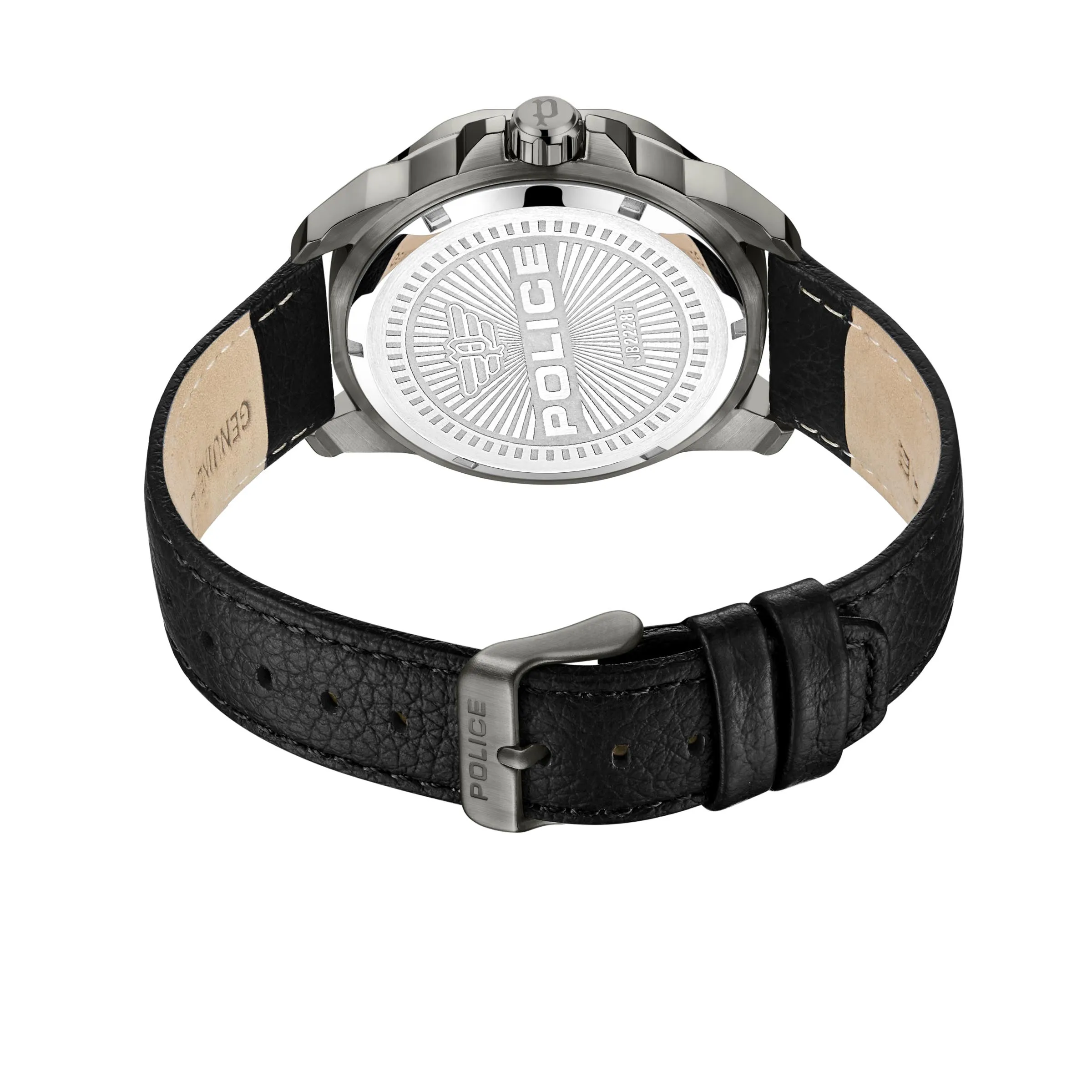 3 Handed Black Case Watch With Black Strap sold by Edgars product image thumbnail 3