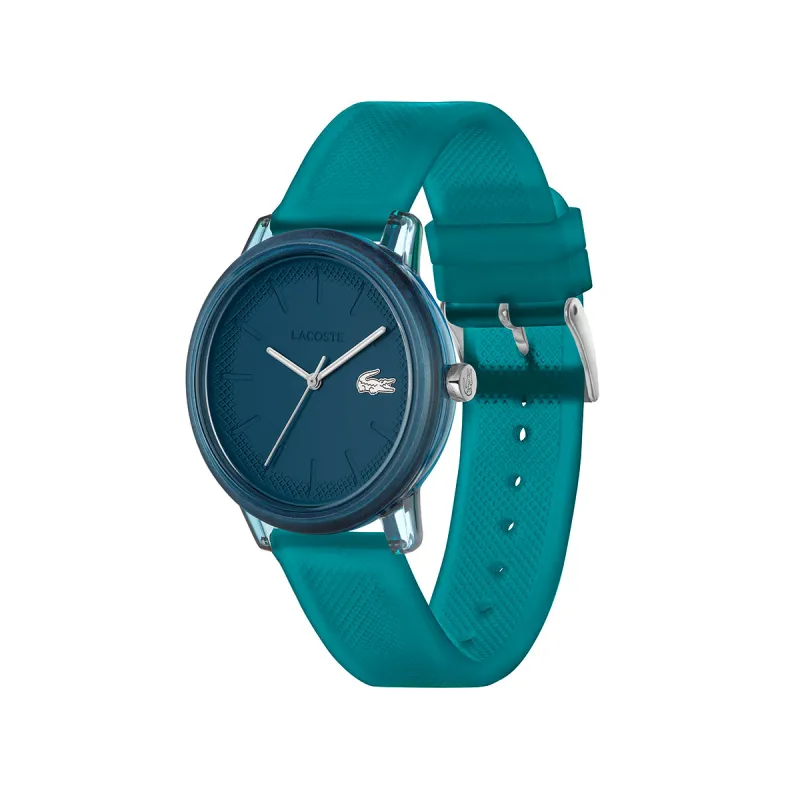 TR90 Transparent Case & Blue Dial Watch sold by Edgars