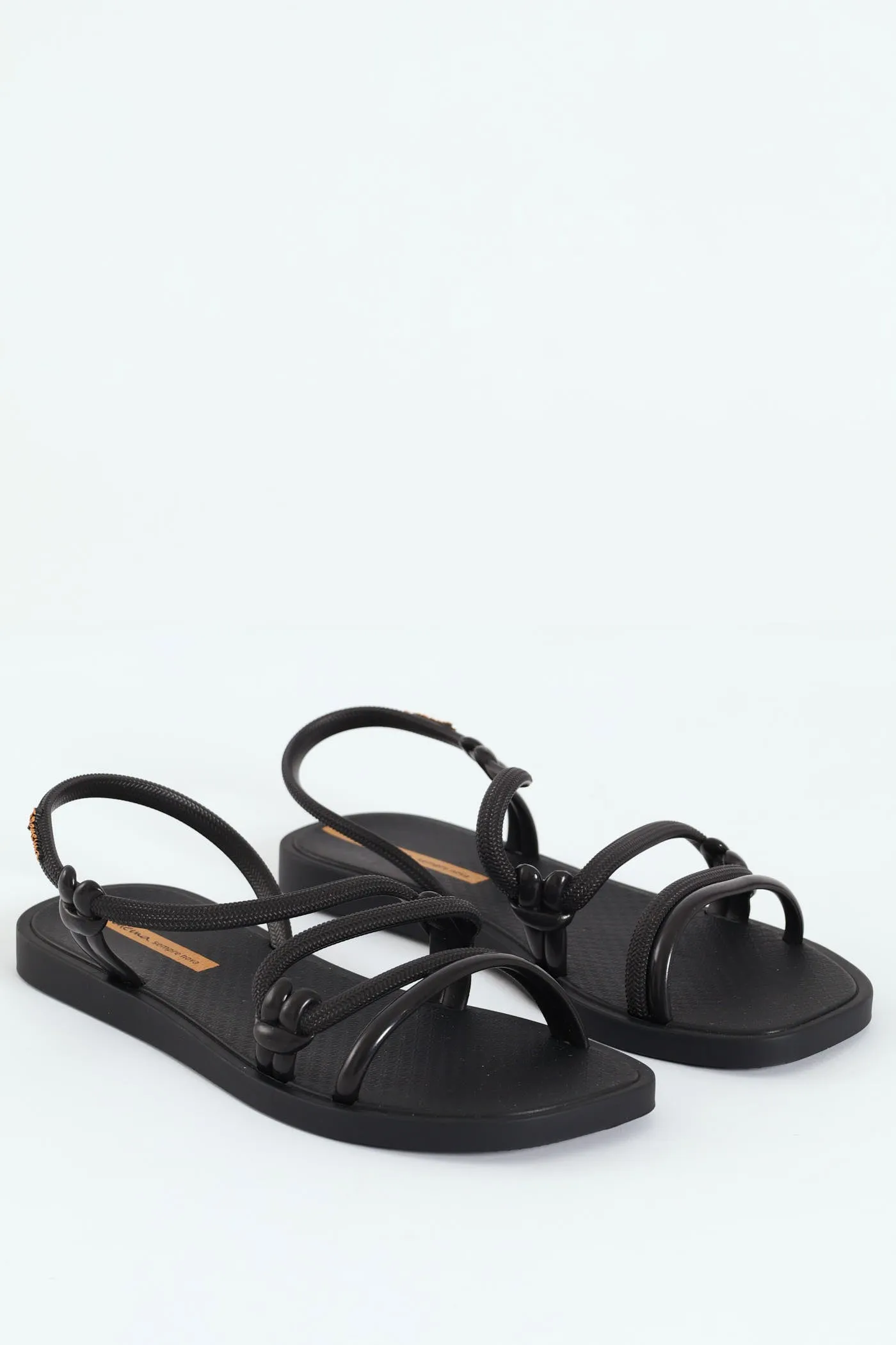 Shakira Solar Sandal - Black sold by Edgars
