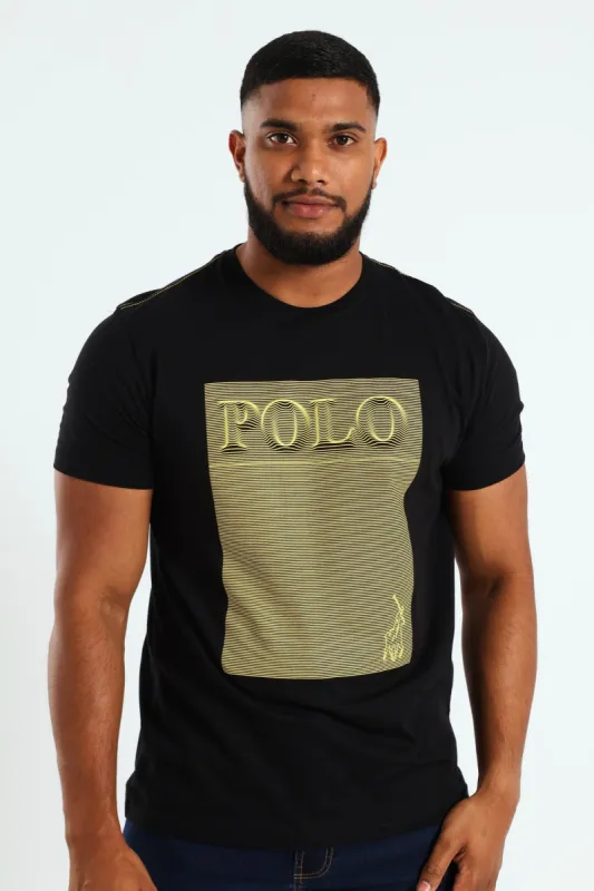 Hyde Graphic Logo Tee - Black sold by Edgars 