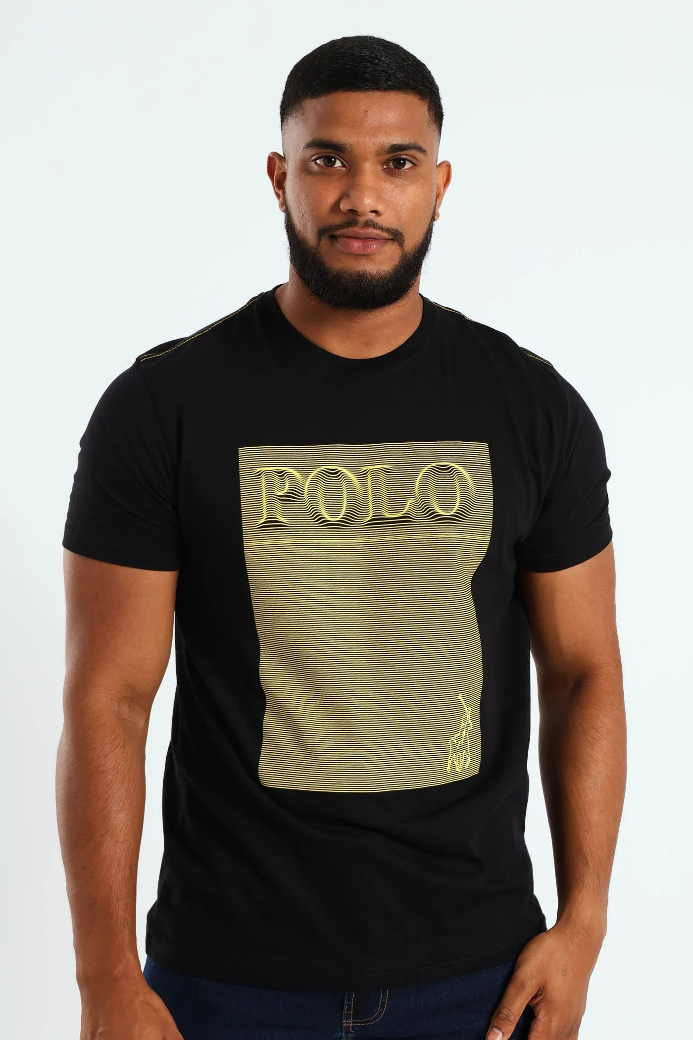 Hyde Graphic Logo Tee - Black sold by Edgars