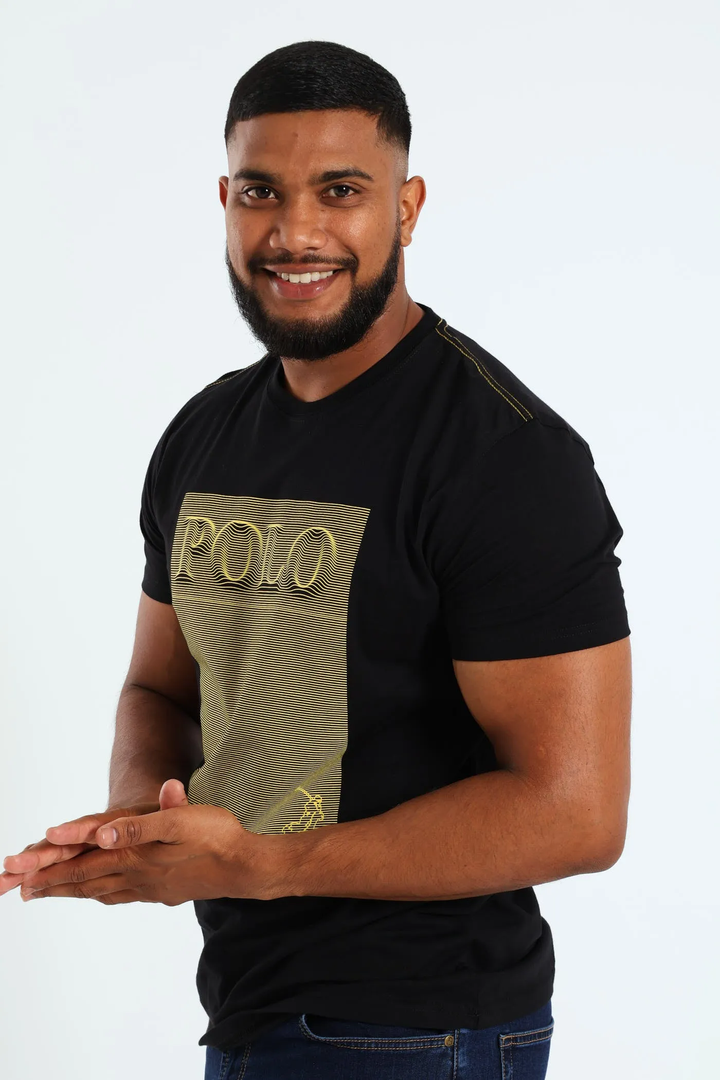 Hyde Graphic Logo Tee - Black sold by Edgars product image thumbnail 3