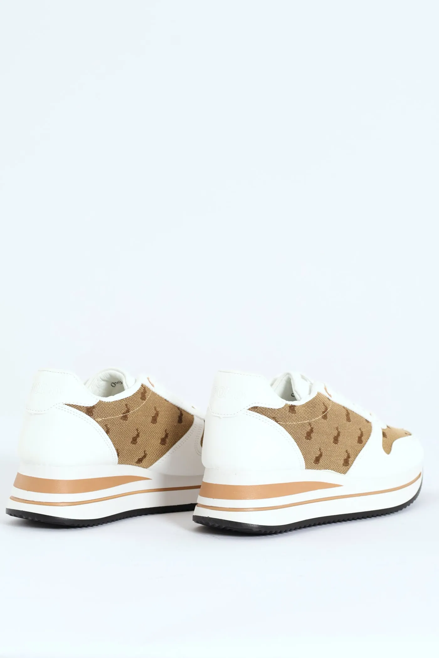 Jacquard Runner Sneaker - Stone sold by Edgars product image thumbnail 3