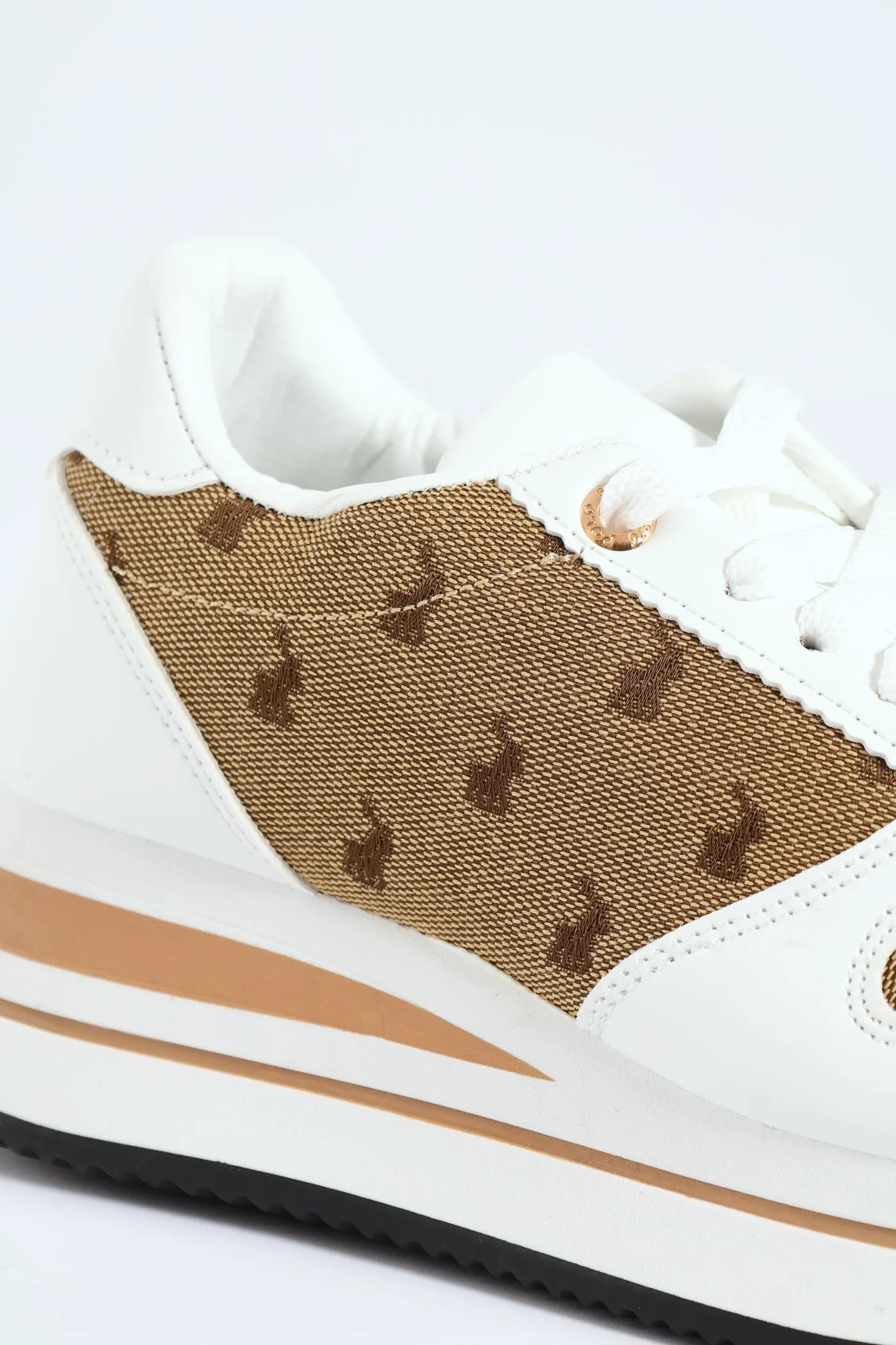 Jacquard Runner Sneaker - Stone sold by Edgars product image thumbnail 5