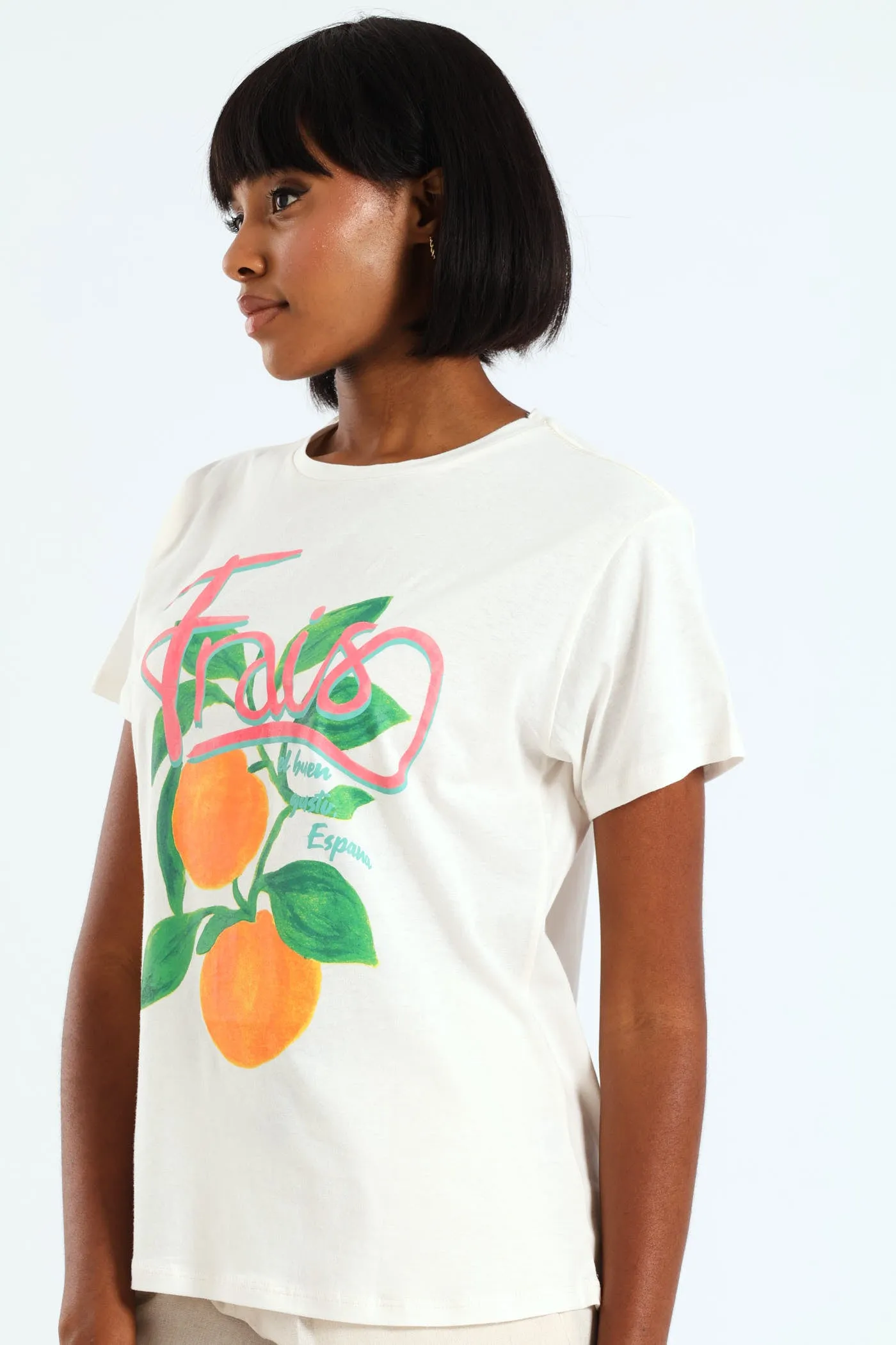 Frais Fruit Tee - Ivory sold by Edgars product image thumbnail 2